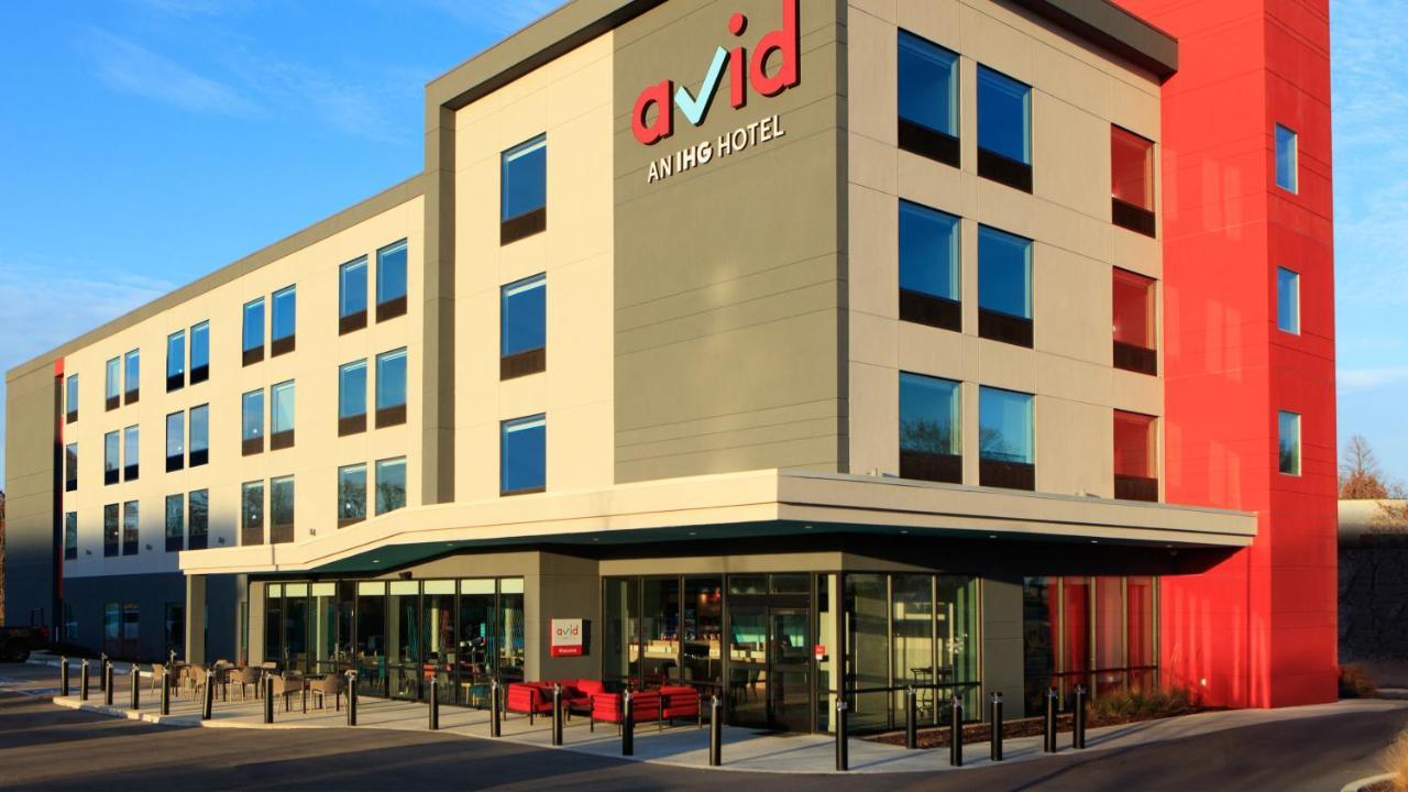 Avid Hotel Tulsa South - Medical District By Ihg Eksteriør bilde