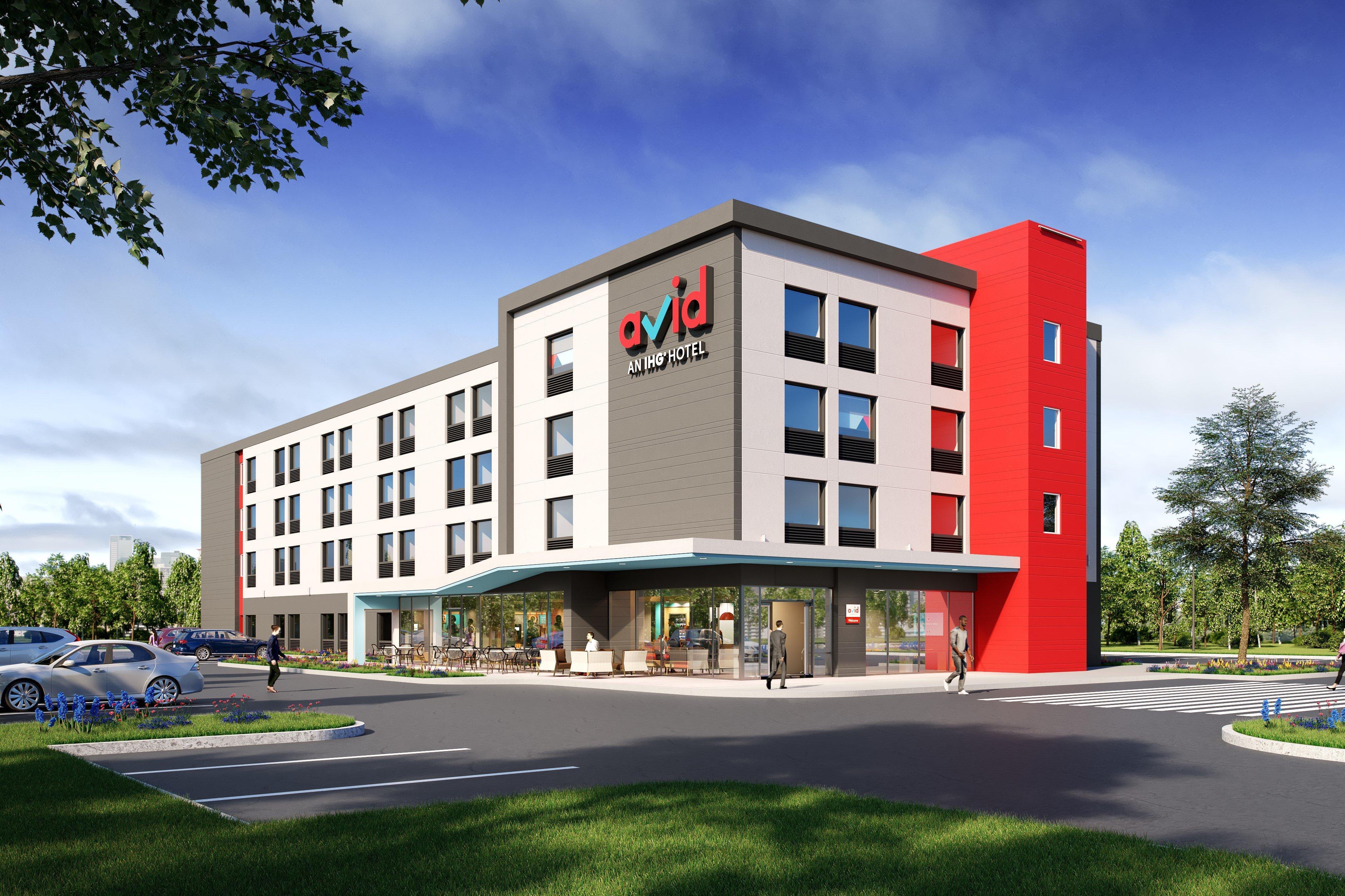 Avid Hotel Tulsa South - Medical District By Ihg Eksteriør bilde
